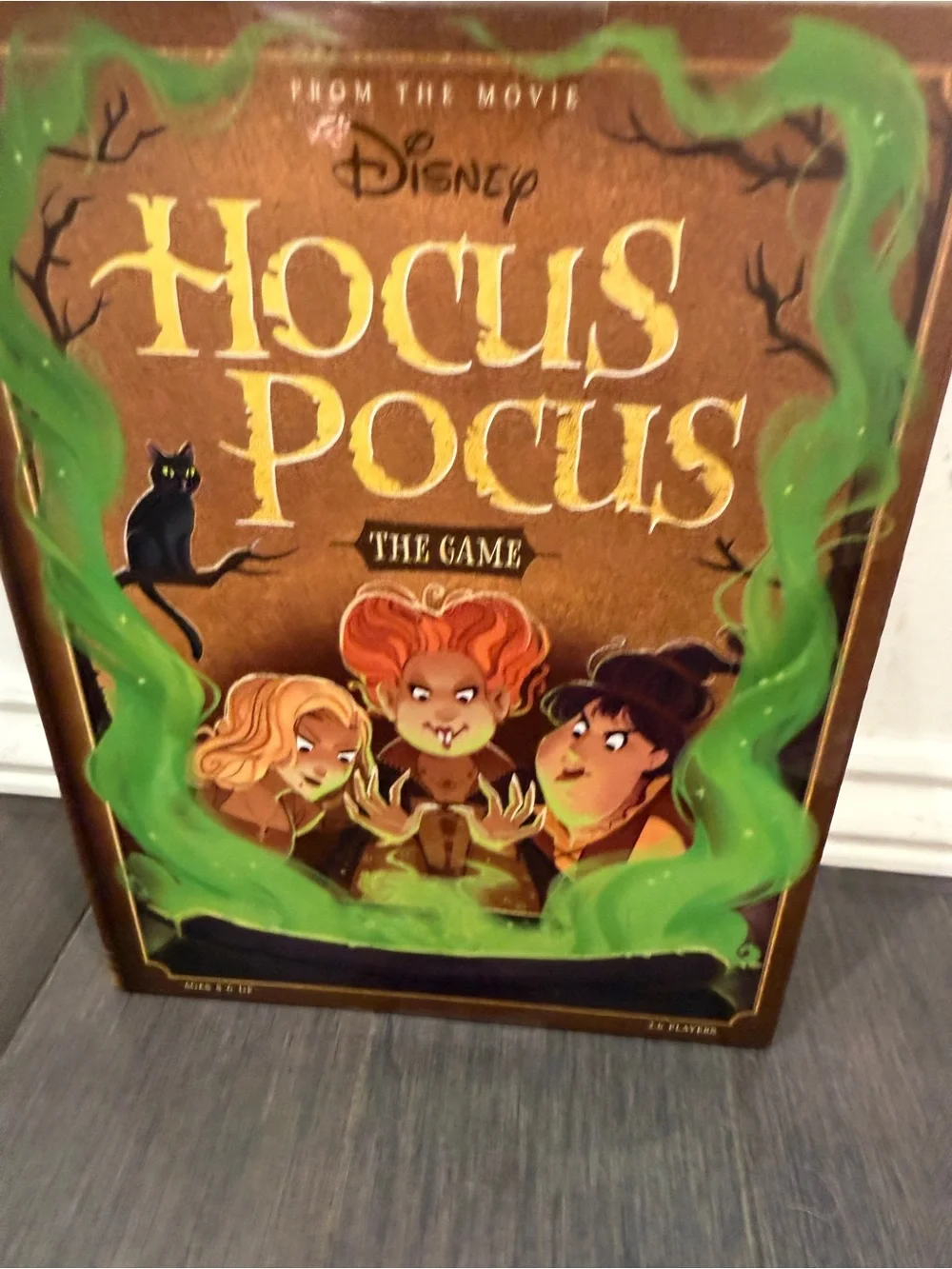 NWT Disney Hocus Pocus The Game Halloween Game for Kids